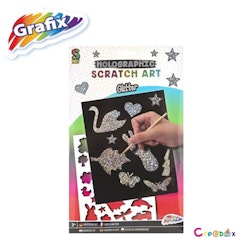 Scratch art Glitter