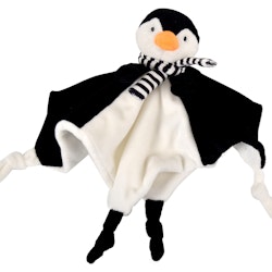 Snuttefilt Pingvin i mjuk fleece