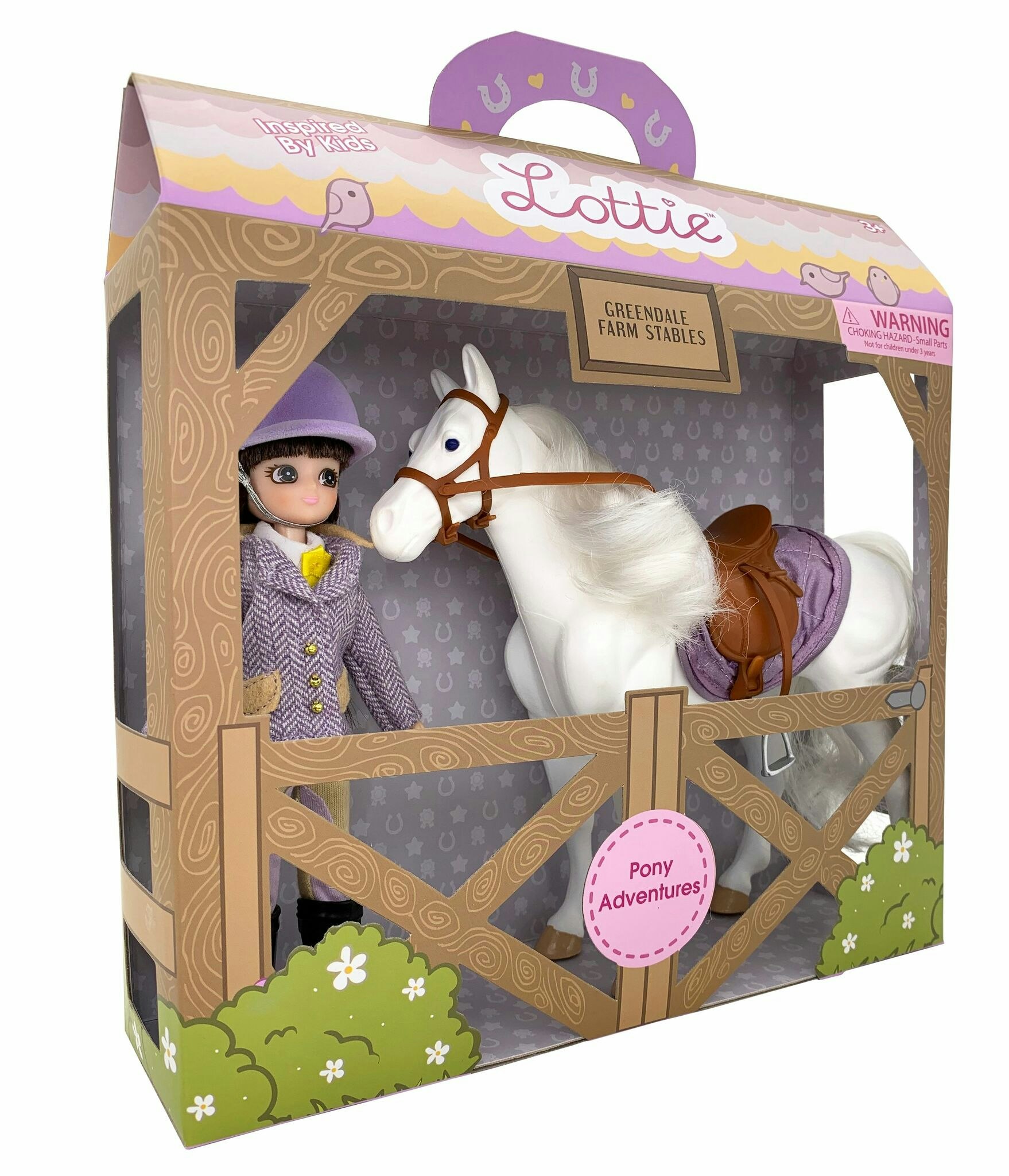 Lottie Pony Adventures Doll & Set