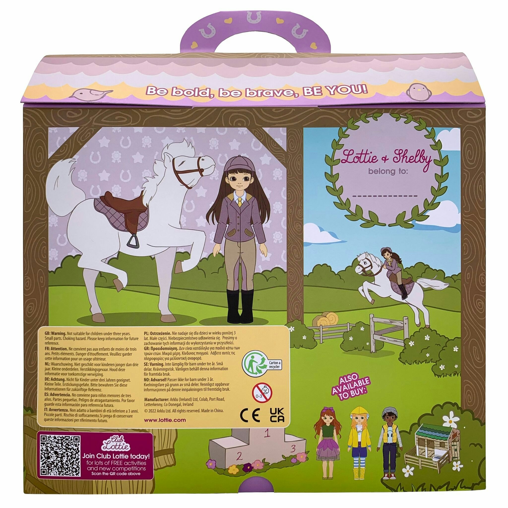 Lottie Pony Adventures Doll & Set