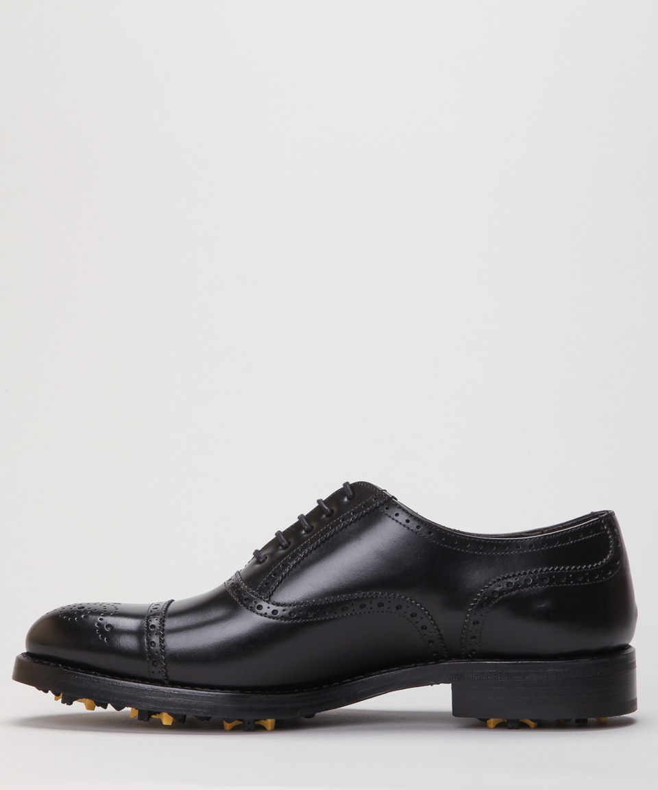 Zurigo-Golf Black Calf