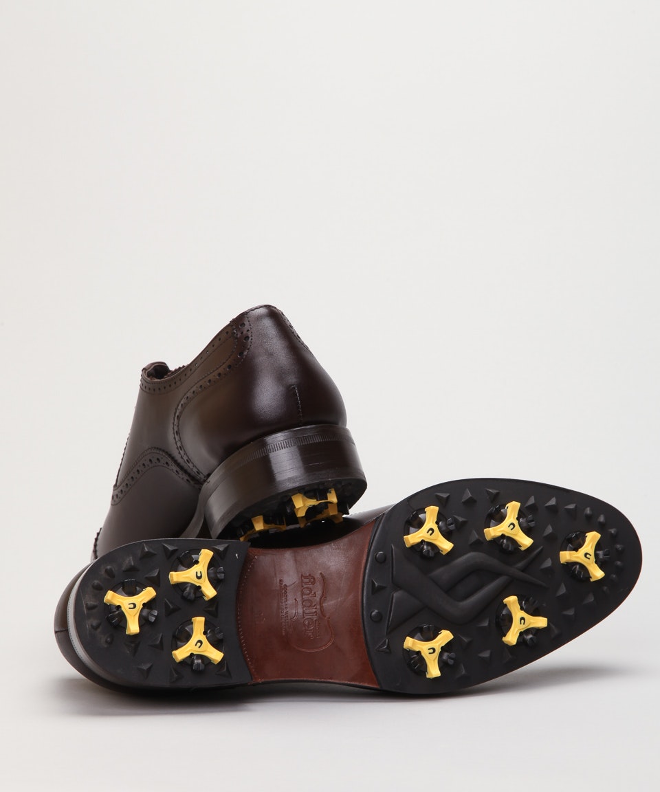 Zurigo-Golf Chocolate Calf