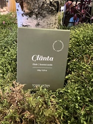 Doftljus Glänta150g