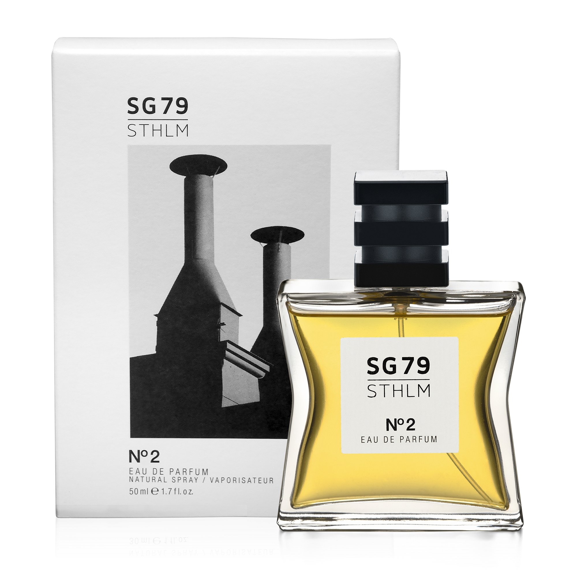 N°2 Eau de Parfum - SG79STHLM