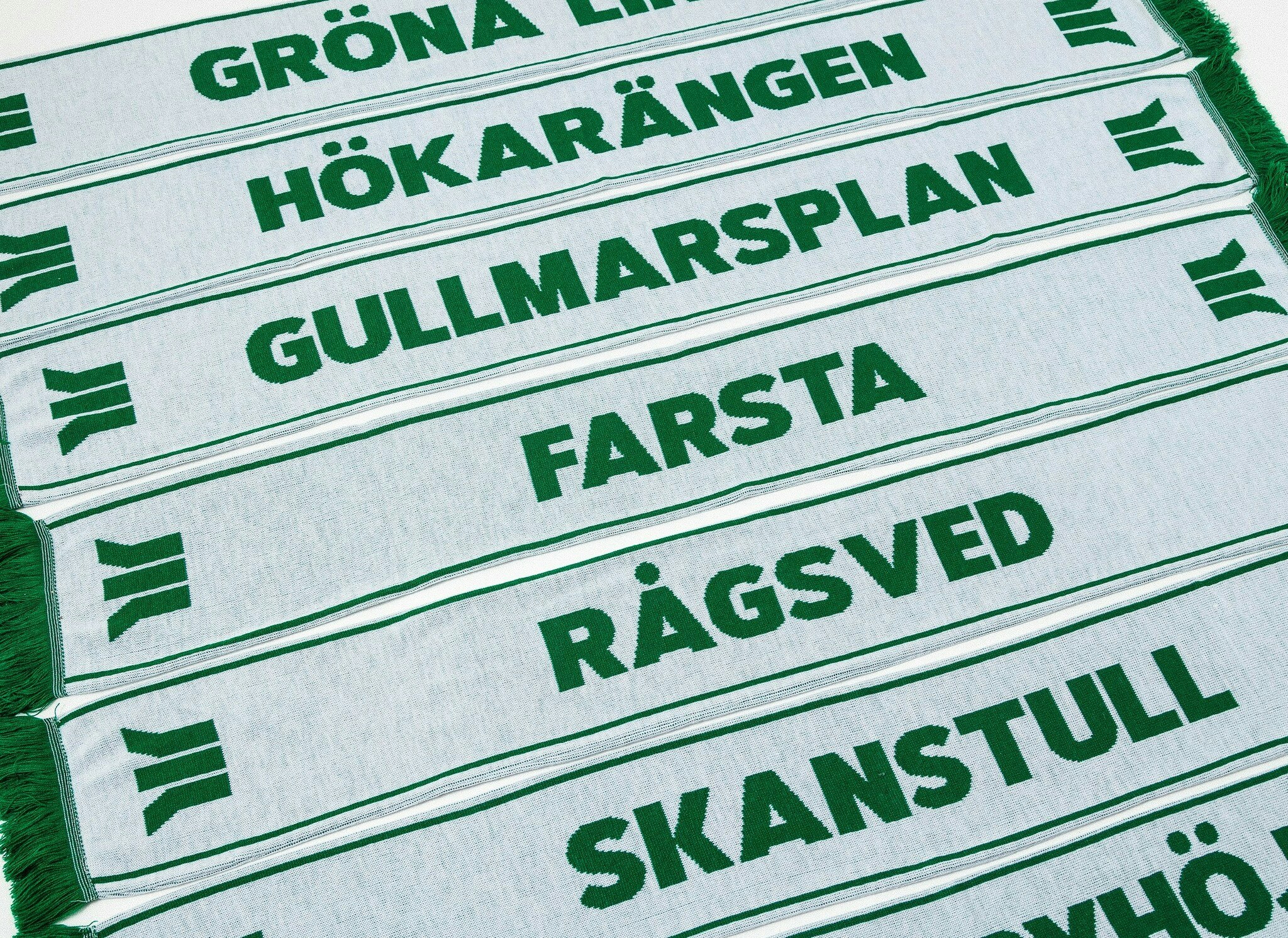 Din stations halsduk - Gröna Linjen