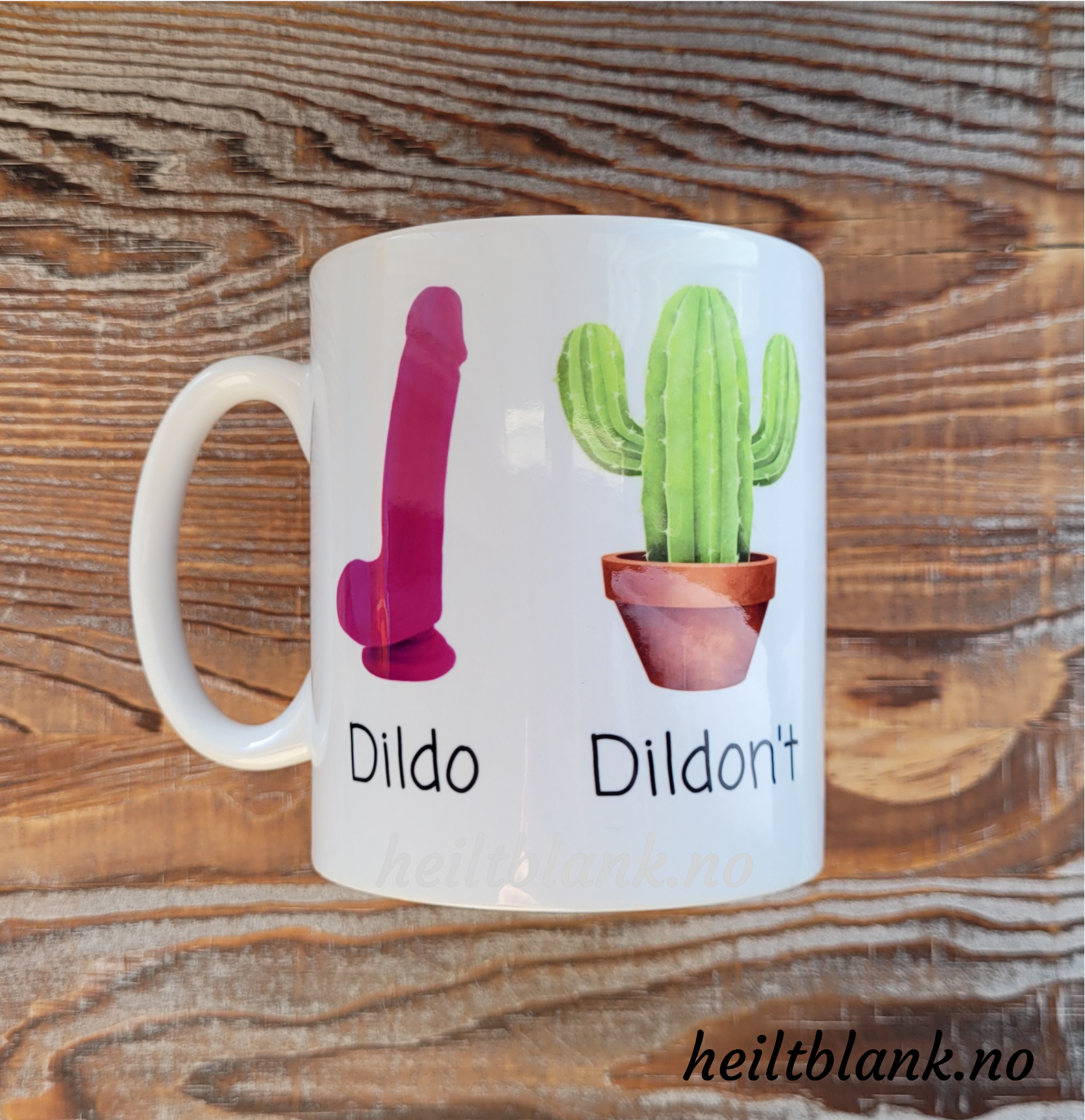 Dildo Dildon't - Morsom kopp