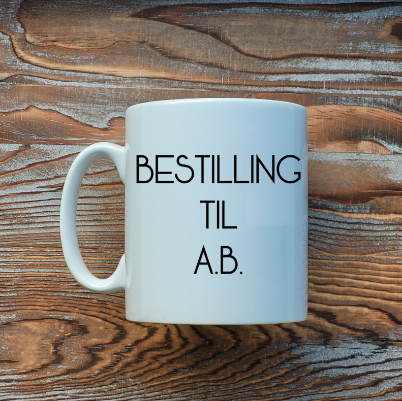 Spesialbestilling A.B.