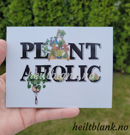 Plantaholic - Magnet