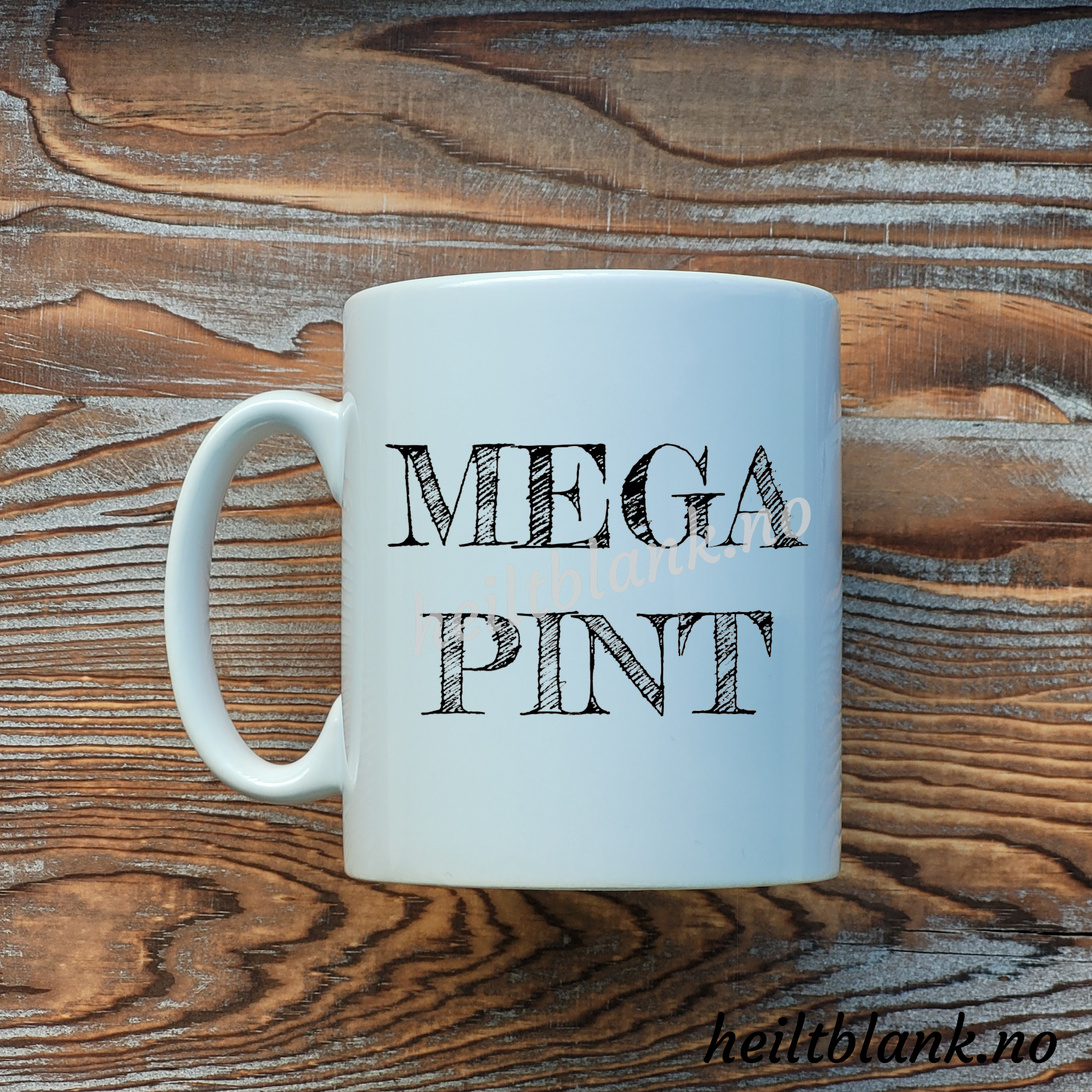 Mega Pint - Morsom kopp