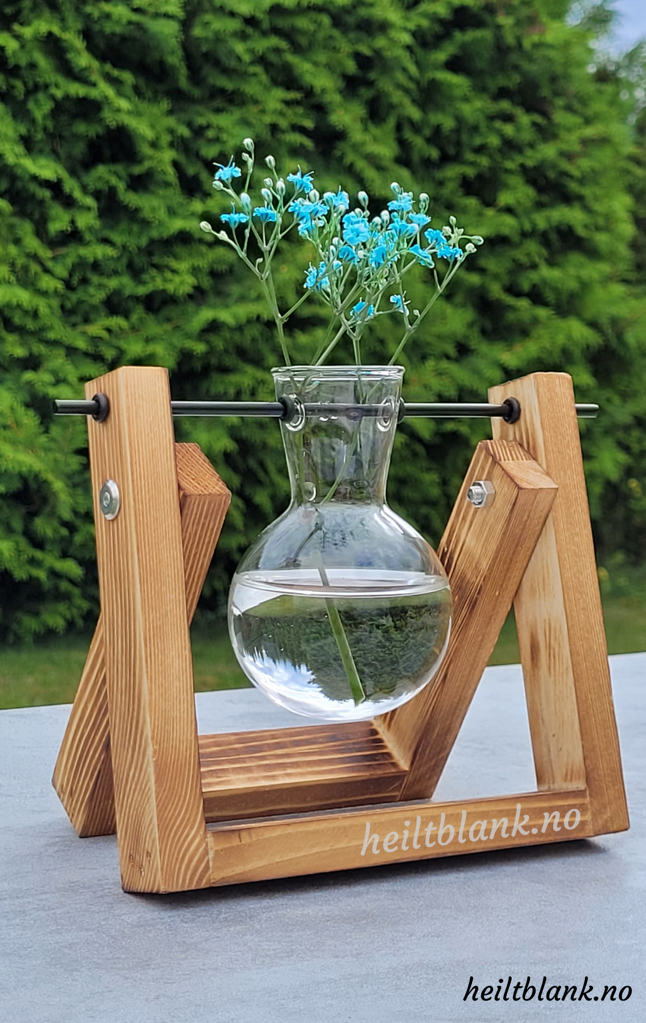 Vase til stiklinger - flere varianter - Heiltblank