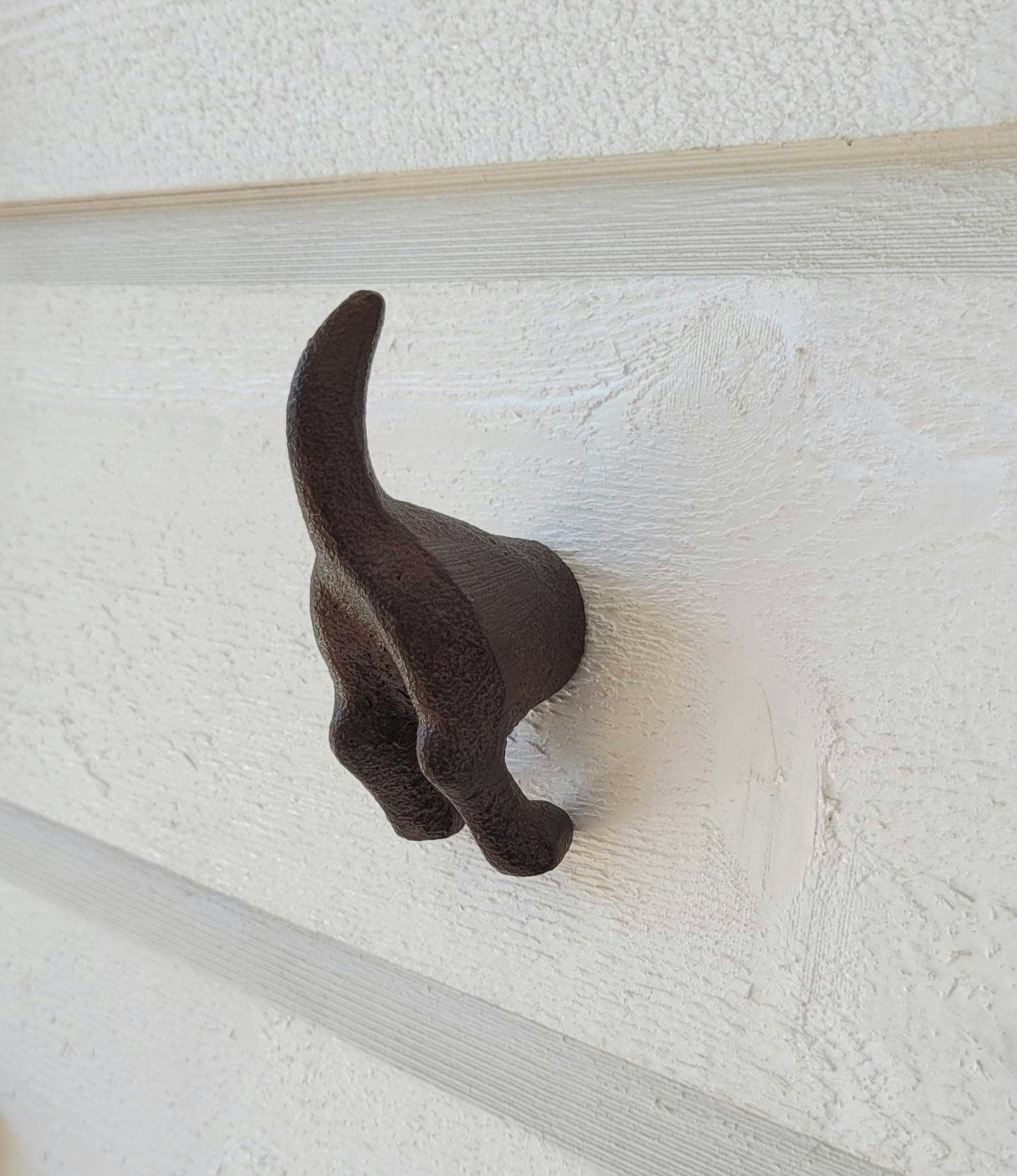 Hunderumpe knagg