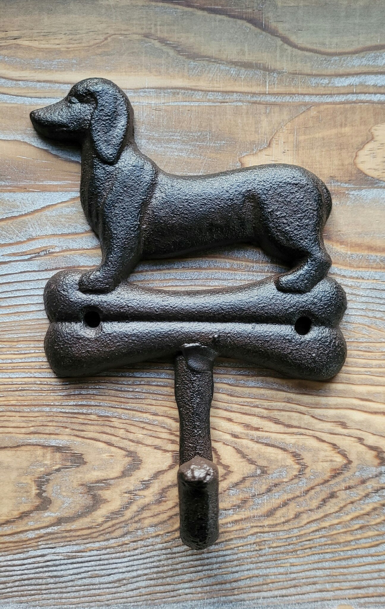Dachshund interiør gavepakke