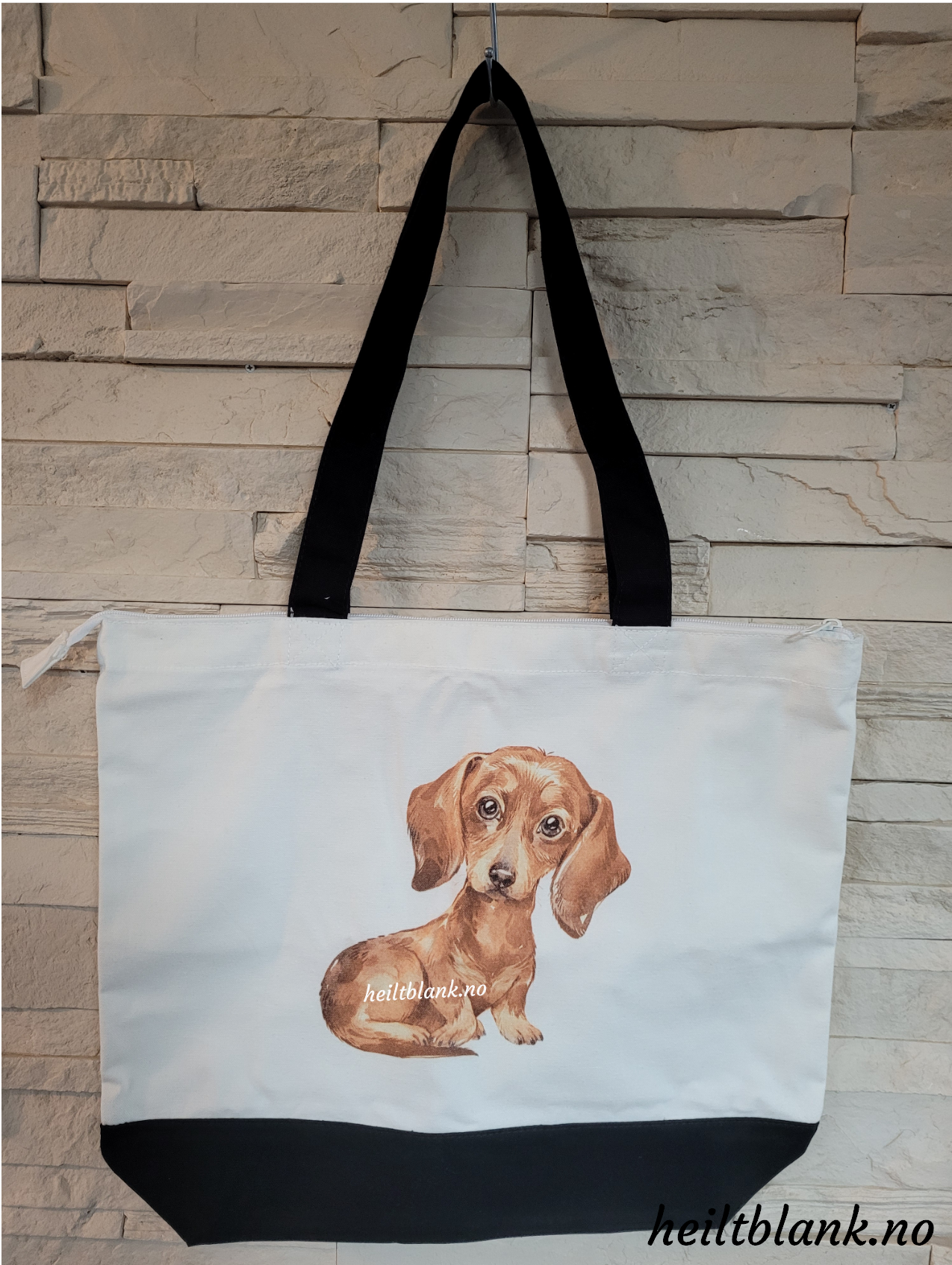 Dachshund veske - rød korthår