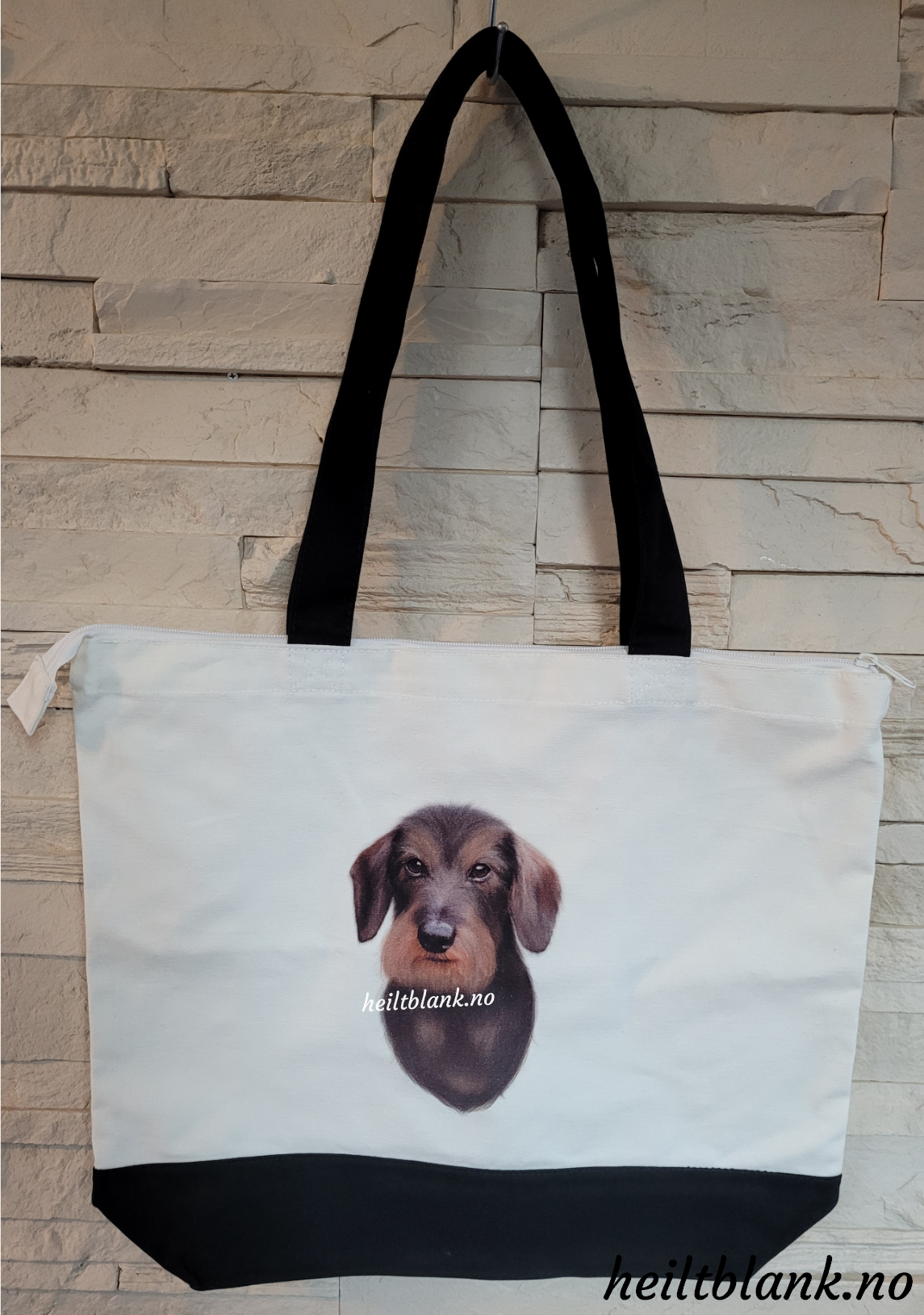 Dachshund veske - strihåret