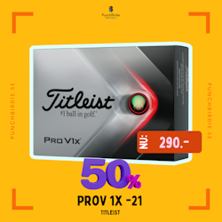 ProV1X 21 | Titleist