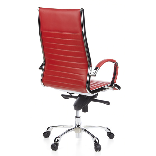 Konferensstol/skrivbordsstol, Novella - Skinn med färgval