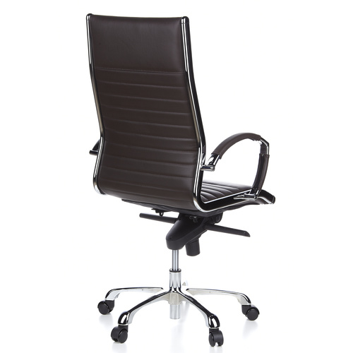 Konferensstol/skrivbordsstol, Novella - Skinn med färgval