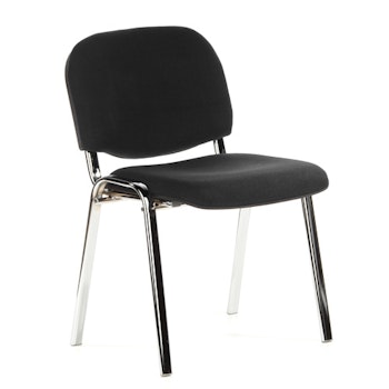 Stapelbara stolar, Vito - Kromad ram