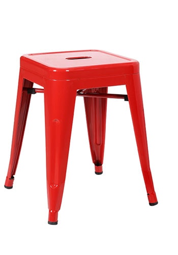 Plåtpall / Industripall, Aggio Stool - Flera färger