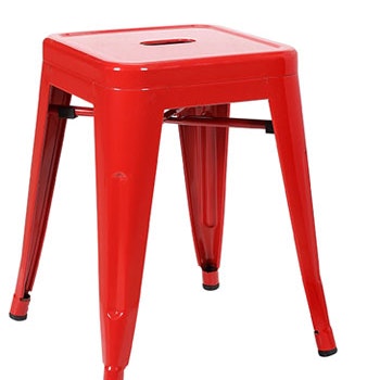 Plåtpall / Industripall, Aggio Stool - Flera färger