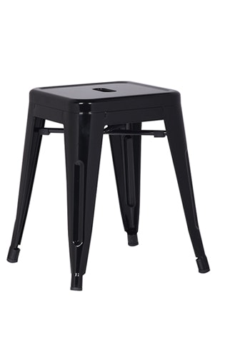 Plåtpall / Industripall, Aggio Stool - Flera färger