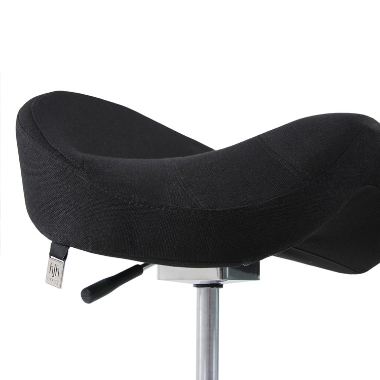 Ergonomisk arbetspall med sadelsits, MOVE-TEC 3D PRO