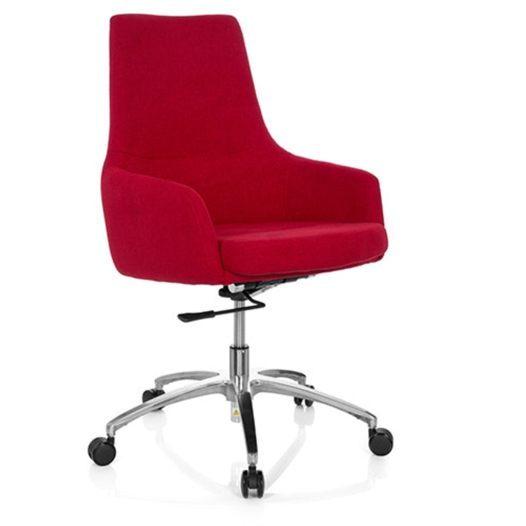 Konferensstol / skrivbordsstol, Zeke - Flera färger