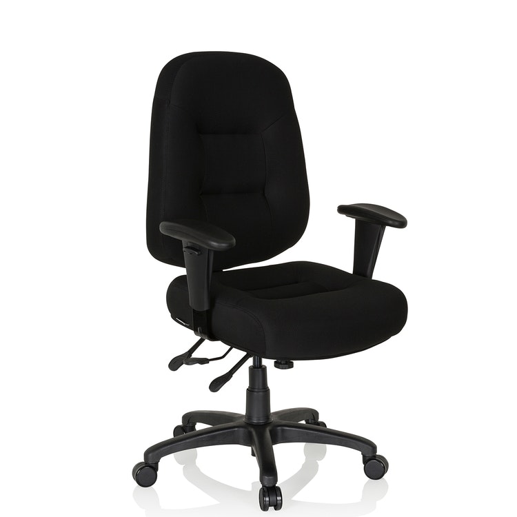 Skrivbordsstol, Zenit XXL 150 kg - Flera färger