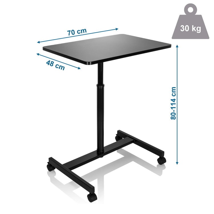 Laptopbord / ståbord, STAND III - 80-114 cm