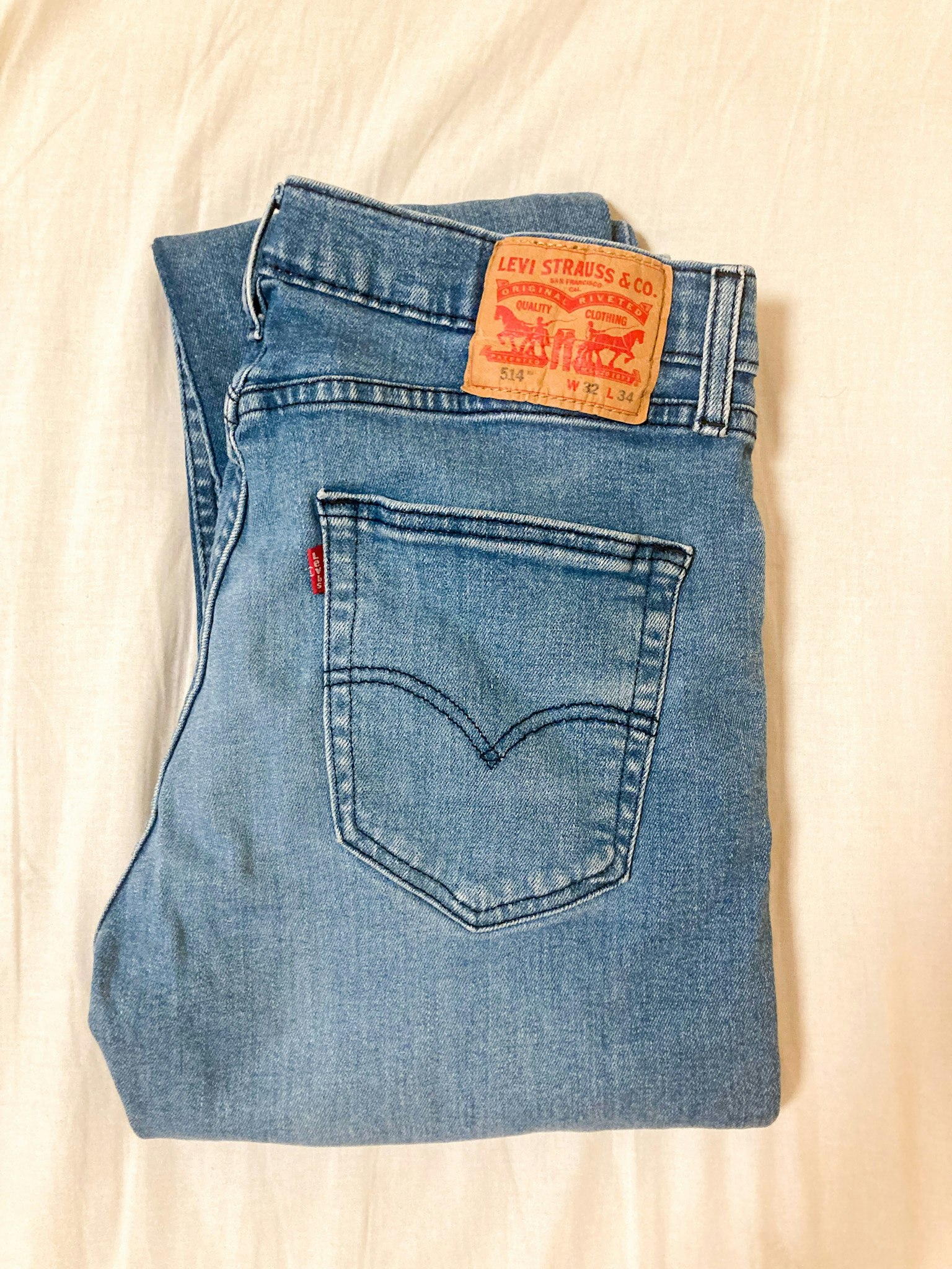 Levis 514 W32 L34 Top Sellers, SAVE 51% 