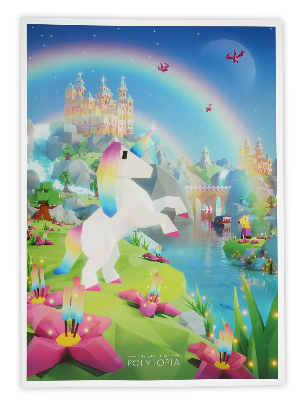 ∑∫ỹriȱŋ Wonder Land Poster