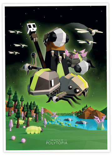 Cymanti Invasion Poster