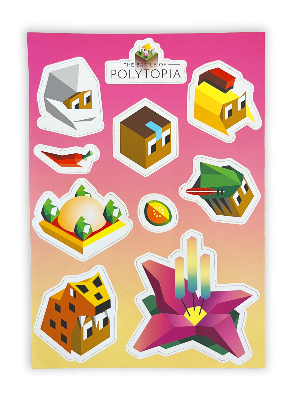 Polytopia Sticker Pack