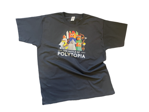 POLYTOPIA Official Tee