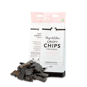 Svenskt hundgodis - Hugo & Celine Crispy Chips