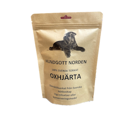 Hundgott Norden - Svensk Torkat Oxhjärta