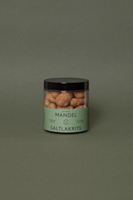 Mandel & Mandel - Mandel SALTLAKRITS