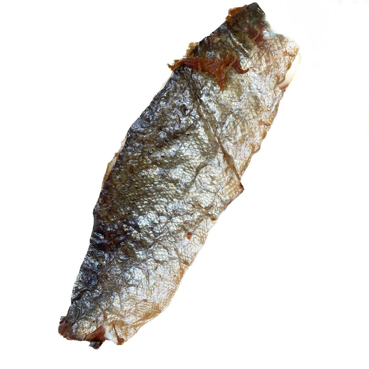 Torkad Fisk - Helt laxskinn med kött (XL)