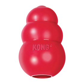 Kong Classic Medium Röd