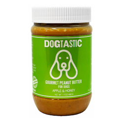 Dogtastic Jordnötssmör Honung & Äpple - Smakförstärkare