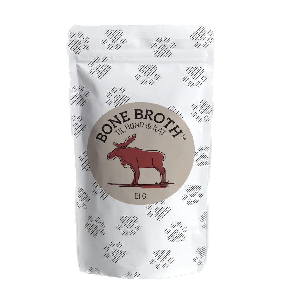 Bone Broth EKO - Benbuljong Älg