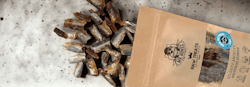 Raw Treats - Bitar av Ansjovis