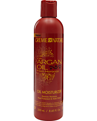 Creme of nature argan oil leave- in moisturizer 250ml