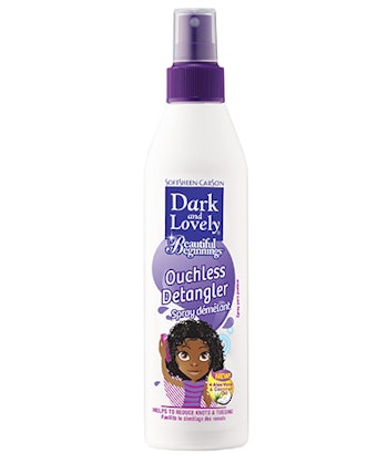 Dark and lovely beautiful beginings ouchless detangler spray 250ml