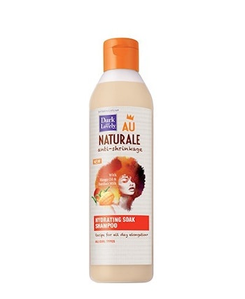 Dark & lovely au naturale hydrating soak shampoo. 400ml