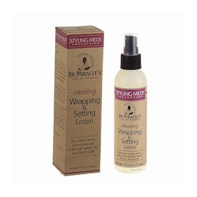 Dr. Miracle's healing wrapping & setting lotion 177.6ml