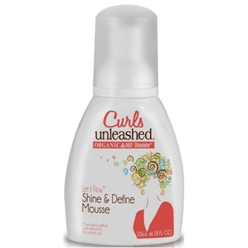 Ors curls unleashed shine & define mousse 236ml