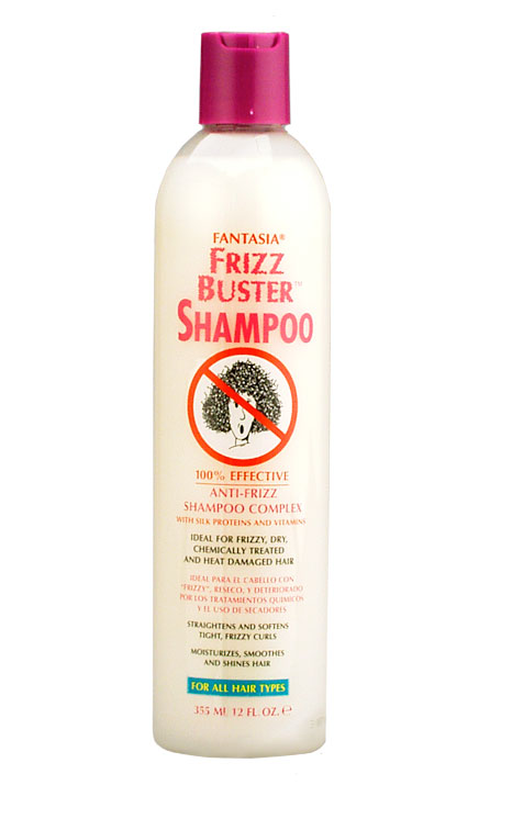 Fantasia ic frizz buster shampoo 355ml