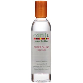 Cantu shea butter super shine hair silk 180ml