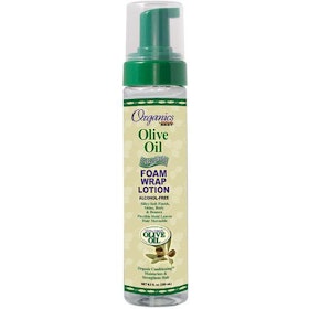 Africa's best organics olive oil foam wrap lotion 251ml